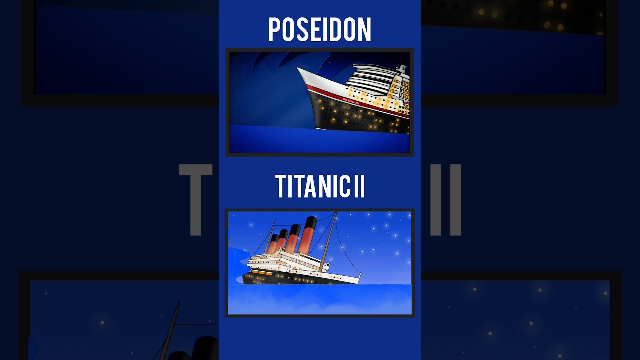 Poseidon & Titanic 2 | Sinking Animation ๐ข