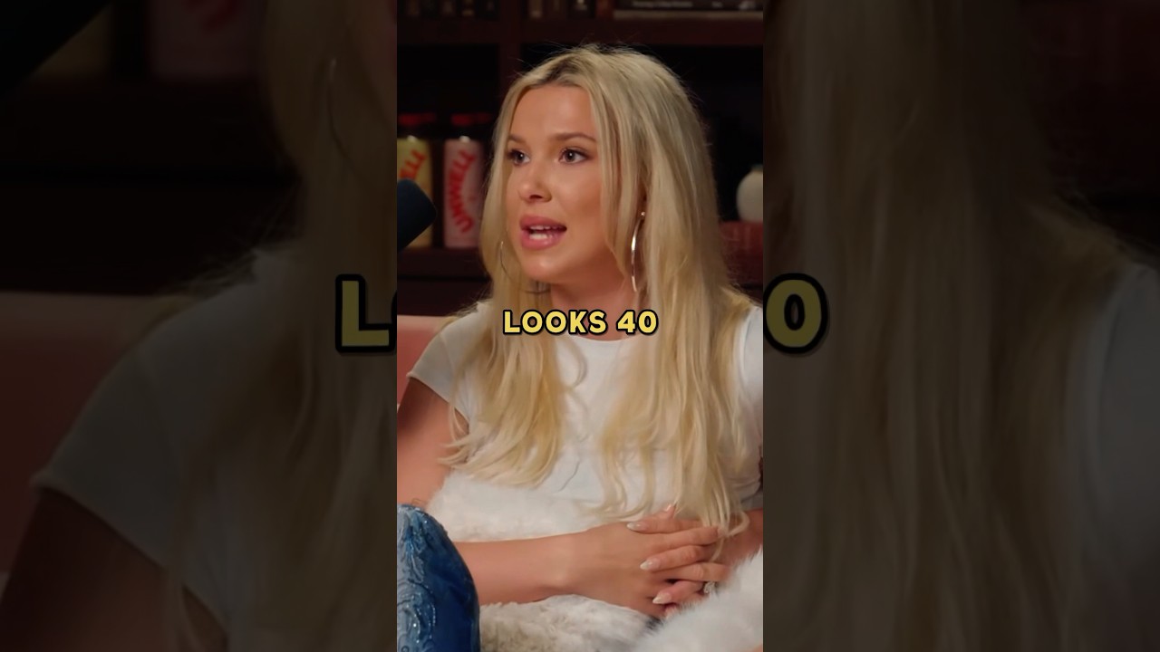 Millie Bobby Brown Responds to '40 Years Old' Comments! 🎬