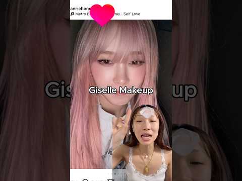 giselle 😍 #kpop #aespa #kpopmakeup #kbeauty #kpopidolmakeup #idolmakeup #giselle #aespagiselle