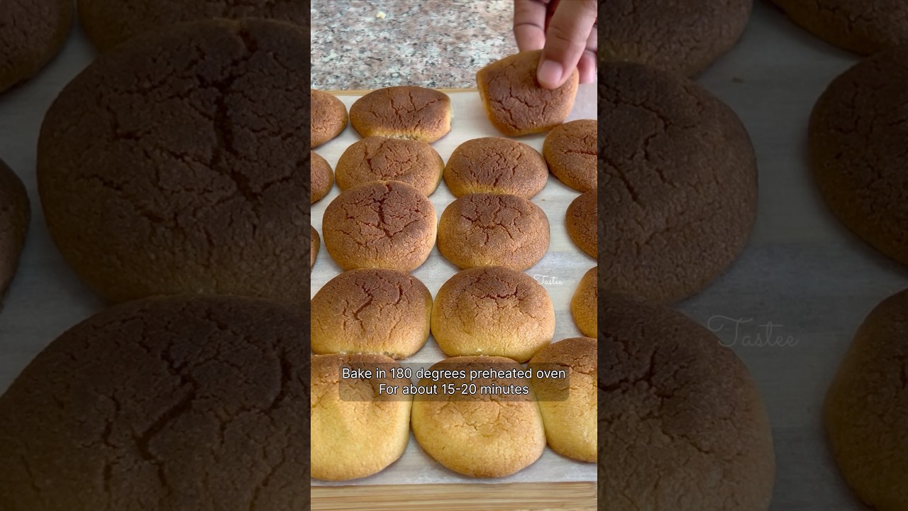 Biscuit Delight! 🥠 #Shorts