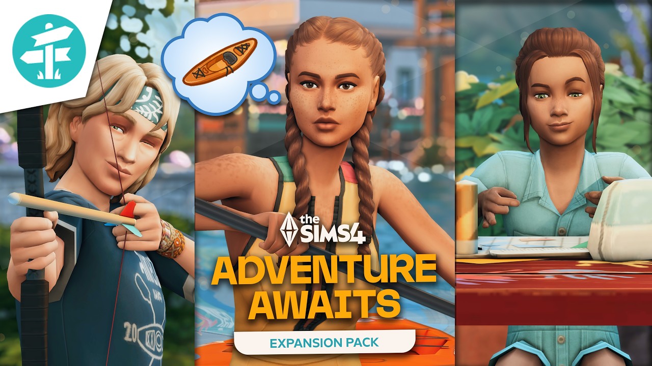 The Sims 4 Adventure Awaits Series Launch 🌟
