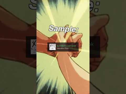 the song “a birds last look (jersey remix)” by Lo6ikzzz sampled THIS?! 🎧😮💨#llusionmusic