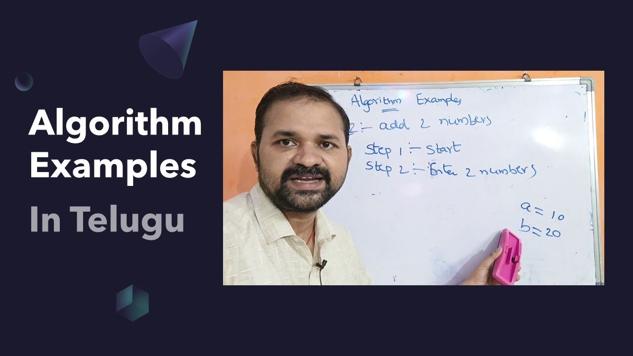 Telugu Guide to Algorithms and C Programming