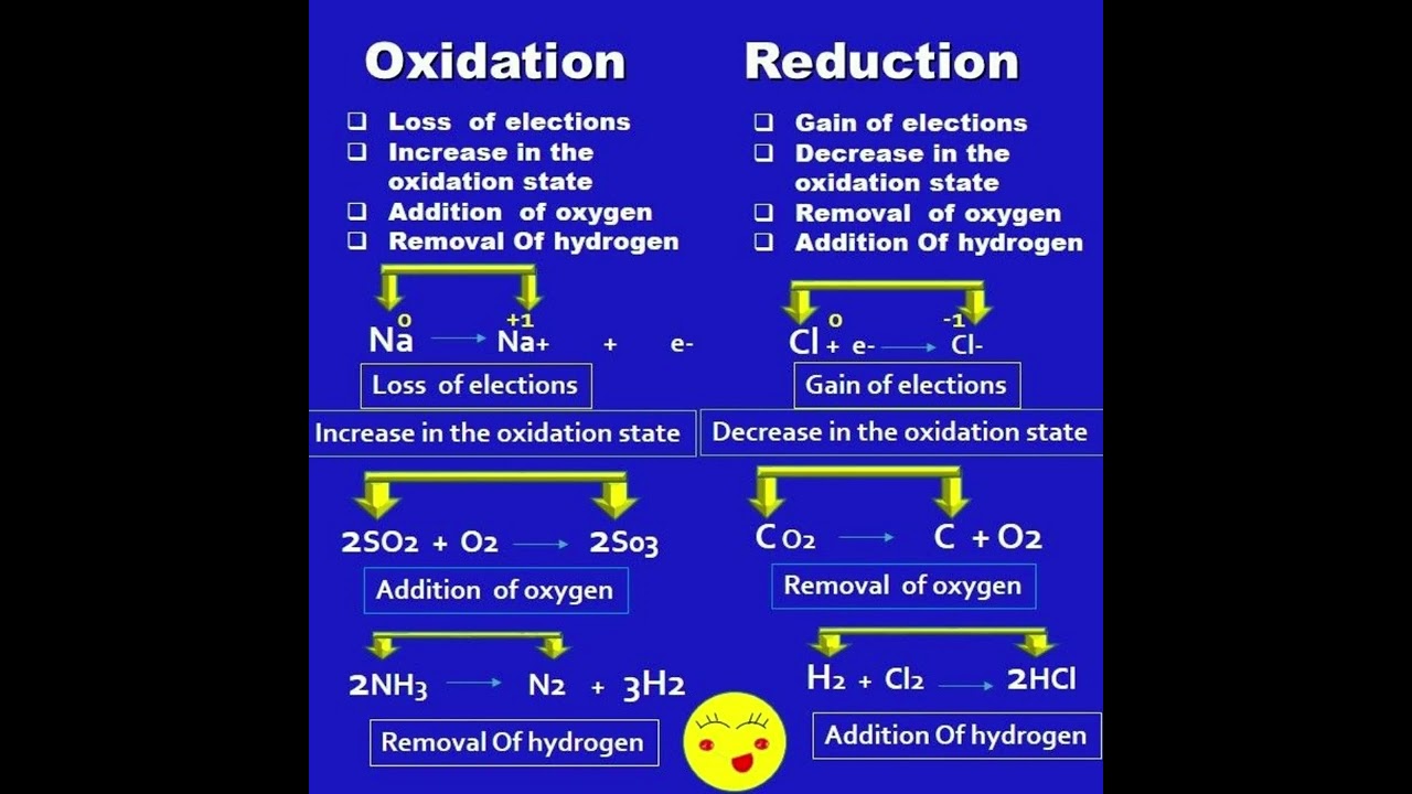Oxidation vs. Reduction: Key Differences Explained 🔍