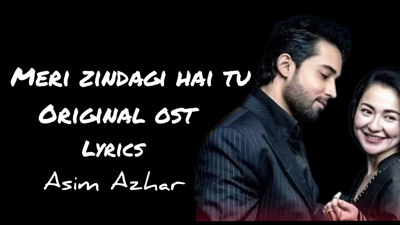 Meri Zindagi Hai Tu OST Lyrics 🎶