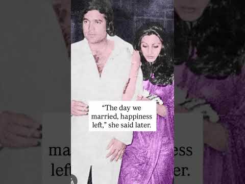Dimple Kapadia was just 16 when she married Rajesh Khanna, who was 15 years older than her.