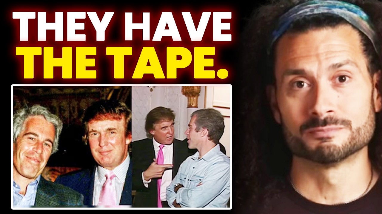 CIA Spy Reveals: Trump Is Compromised — Shocking Epstein Files Expose the Truth
