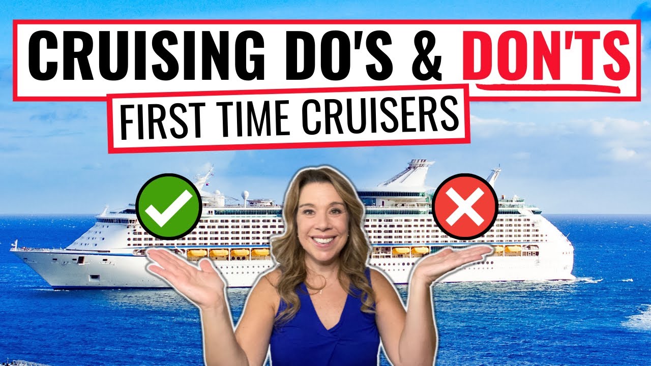 Cruising DO'S & DON'TS Every FIRST TIME CRUISER *Needs to Know*