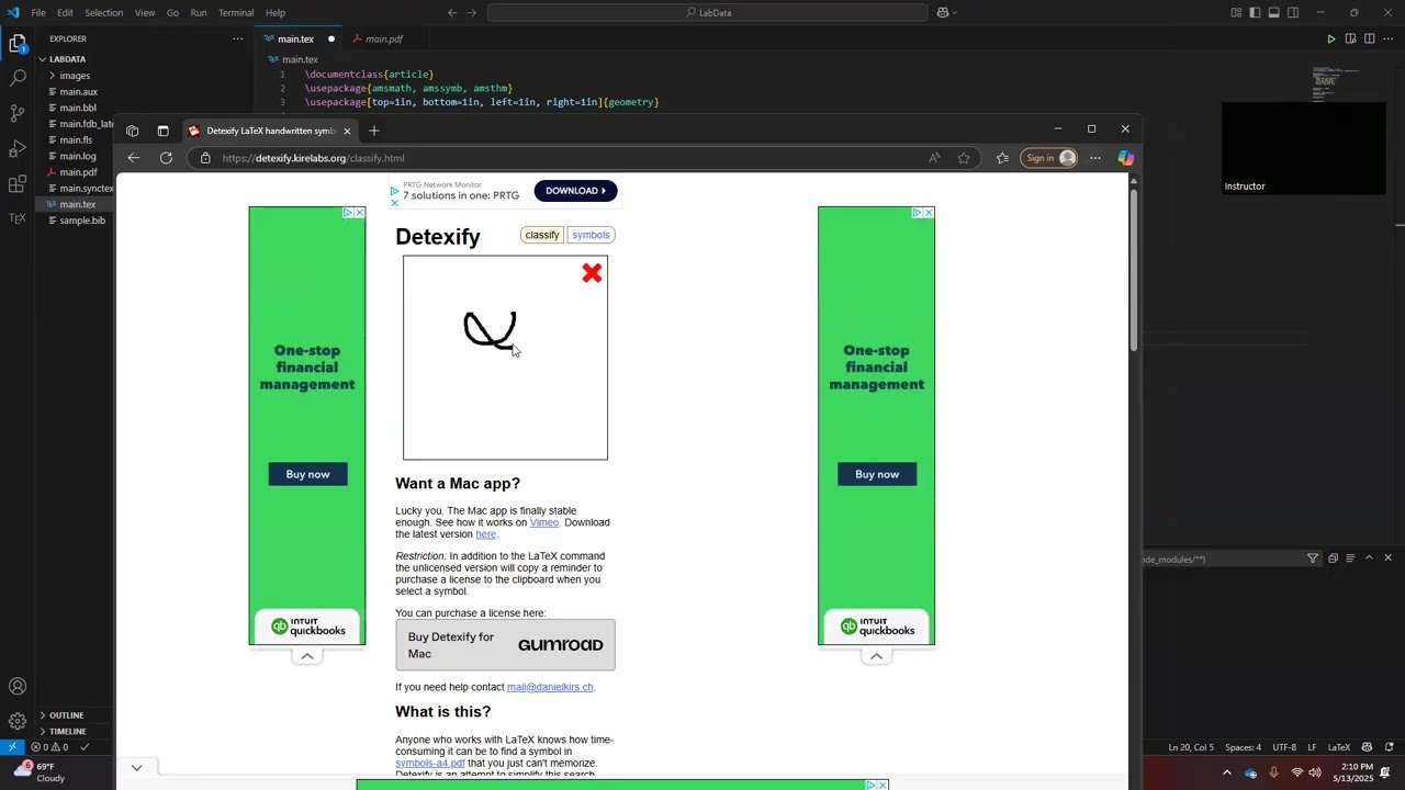 Guidelines for Writing Cryptography Lab Reports and Introductory LaTeX Coding