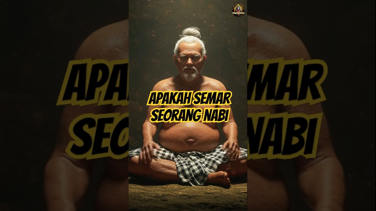 Semar: Nabi Tersembunyi di Sejarah Nusantara 🌏