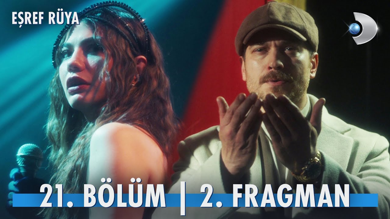 Eşref Rüya 21. Bölüm 2. Fragman: Zaman Bir Anlığına Duruyor! ⏳