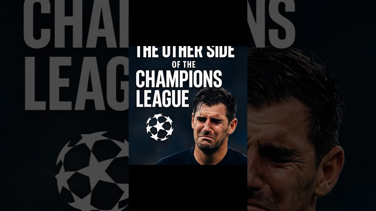The Other Side of the Champions League: Heartbreak of the Runners-Up (2022–2025)