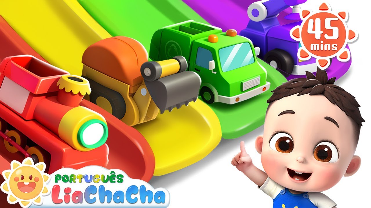 Carros de Brinquedo para Crianças 🚗 | Desenhos Animados Divertidos com LiaChaCha