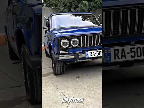 Göy vaz 2106 #avtosh #vaz2106 #lada #2106 #keşfet #pechat #avtoş #göy