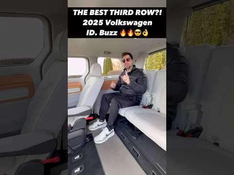 This New 2025 VW ID.Buzz Might Have the *Best* Third Row... Ever!