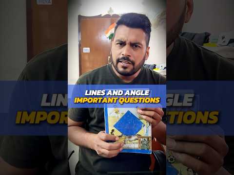 Class 9 Maths Ch 6 Lines & Angles Guaranteed Qs in Exam 2026 #shorts #class9 #esaral