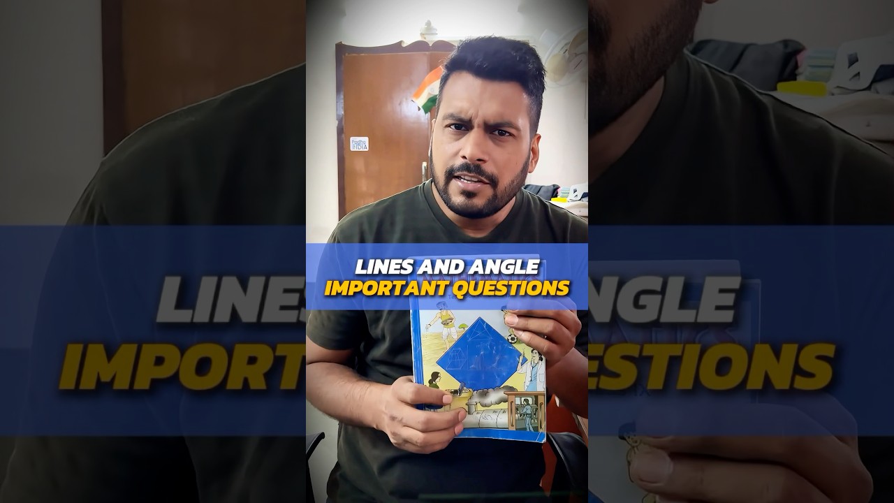 Ace Your Class 9 Maths Exam 2026: Top Lines & Angles Questions π₯