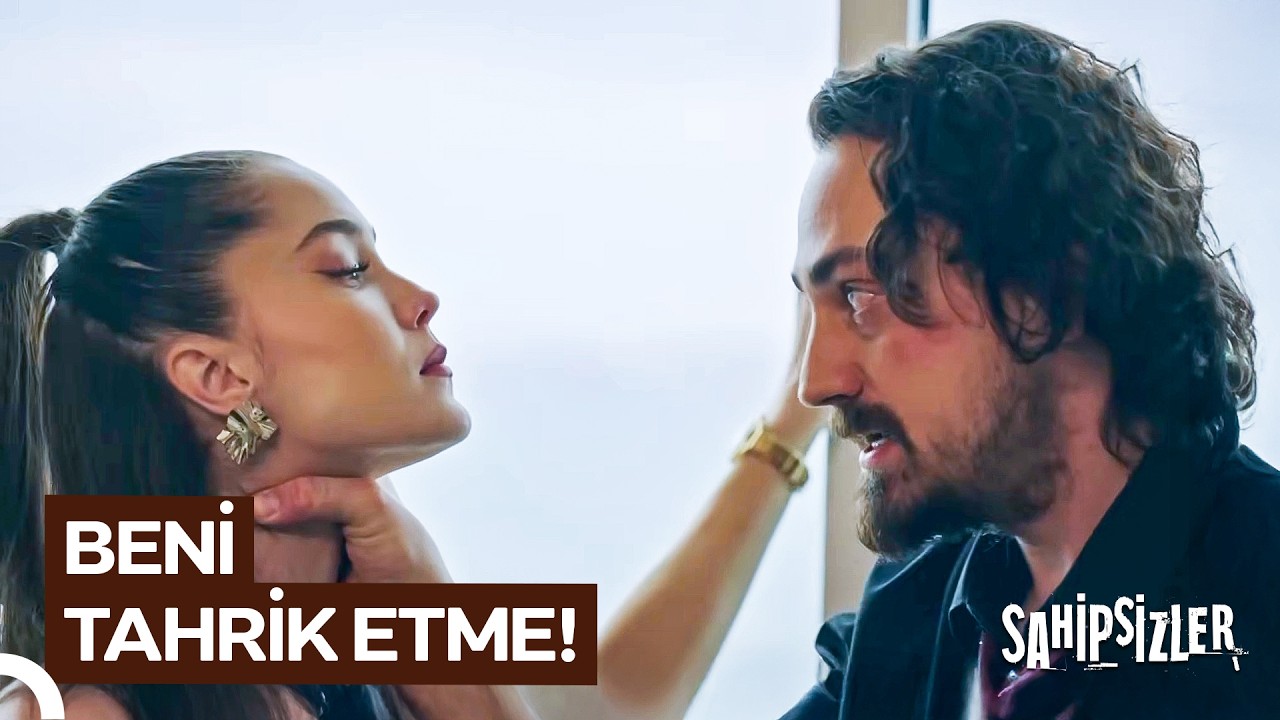 Hazar ve Bade Boğazda Çatıştı! | Sahipsizler 45. Bölüm