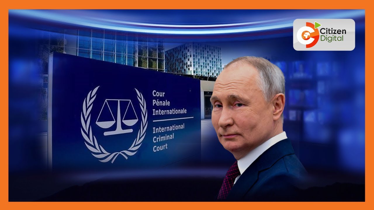 ICC Issues Arrest Warrant for Putin Over Ukraine War ⚖️