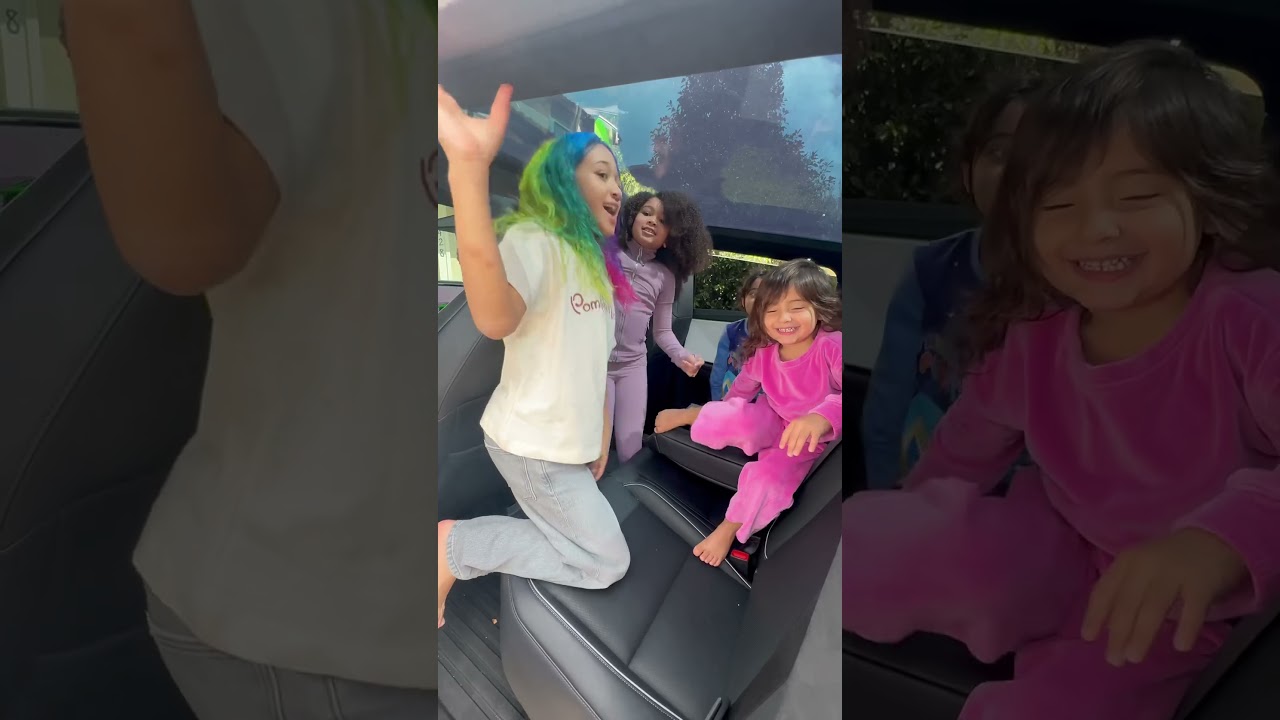 YouTubers Caught Doing THIS in a Cybertruck! 😡