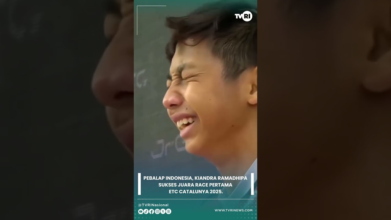 Kiandra Ramadhipa Raih Juara Pertama di ETC Catalunya 2025 🇮🇩