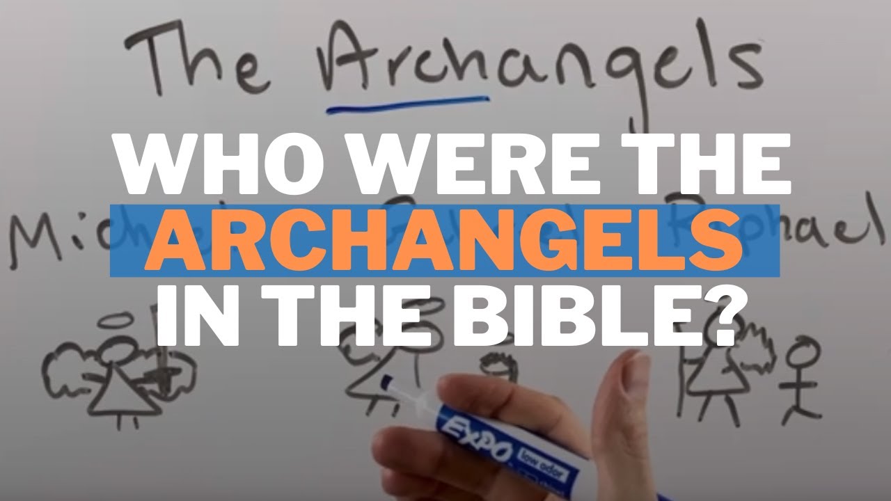 Bible's Archangels: Who Are They? ✨