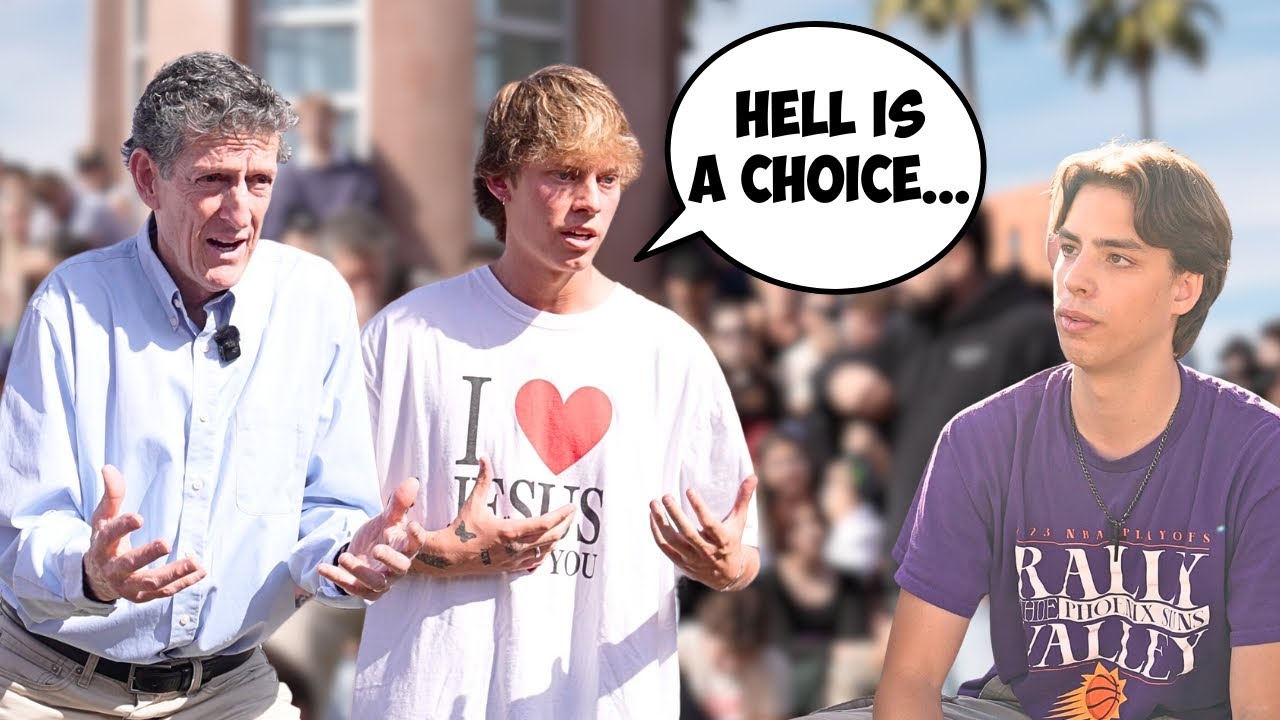 Preaching at ASU with Cliffe Knecthle โ๏ธ