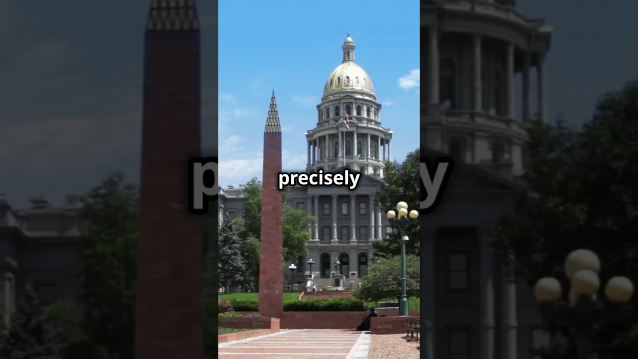 Discover Denver The Mile High City! #history #visitannapolis #facts