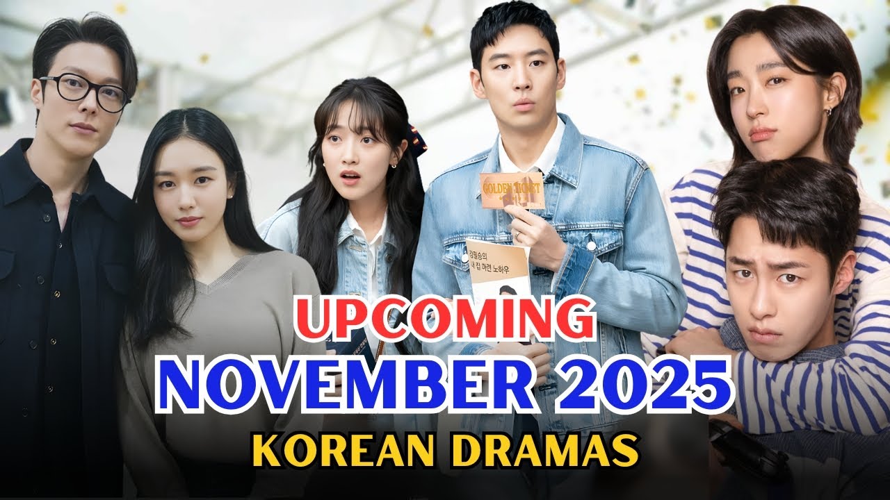 Top 10 Kdramas to Watch in November 2025 🎬