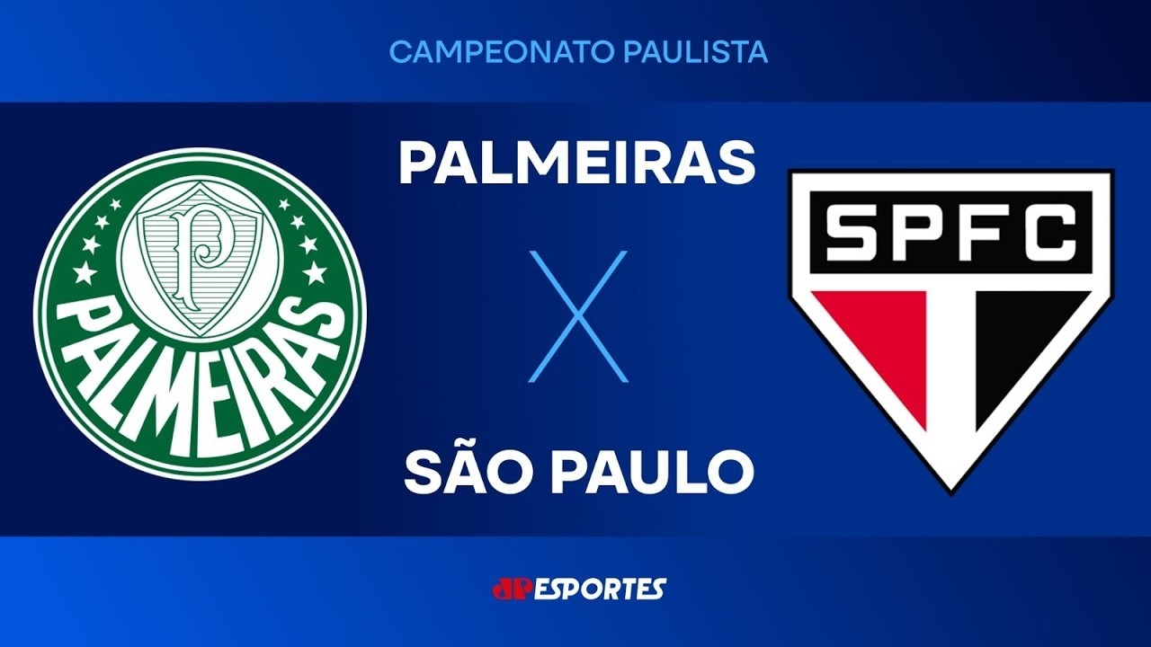Palmeiras 2 x 1 São Paulo - 01/03/2026 - Paulistão