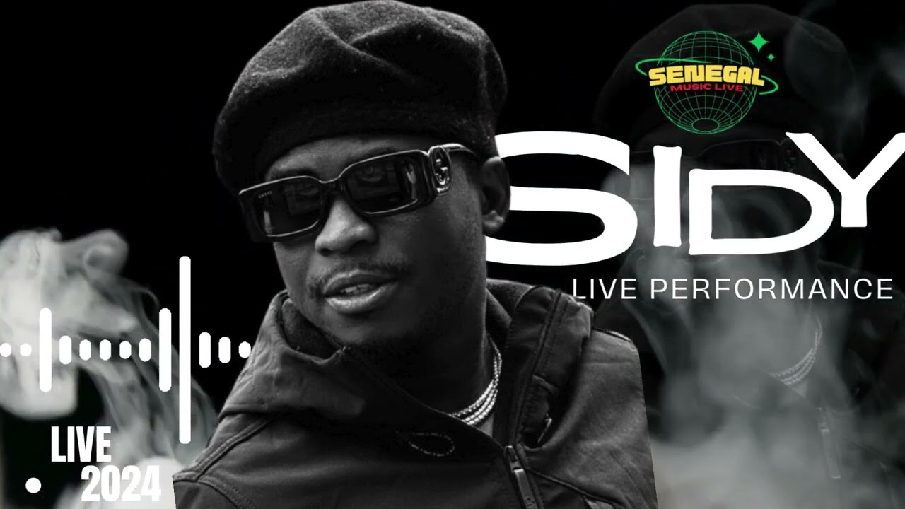 Sidy Diop - Filing PACC | Nouveautés 2024 en Version Live 🎶
