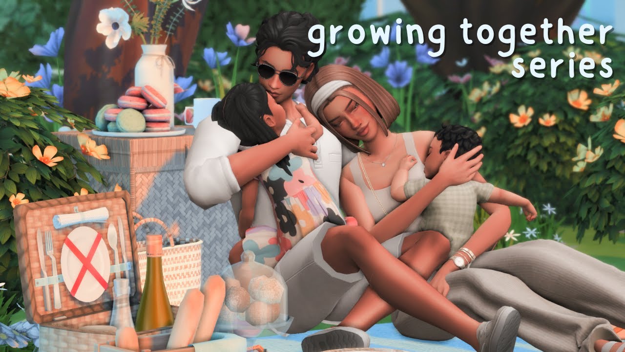 Growing Together 01 - Meet the Falls Family! 🎮