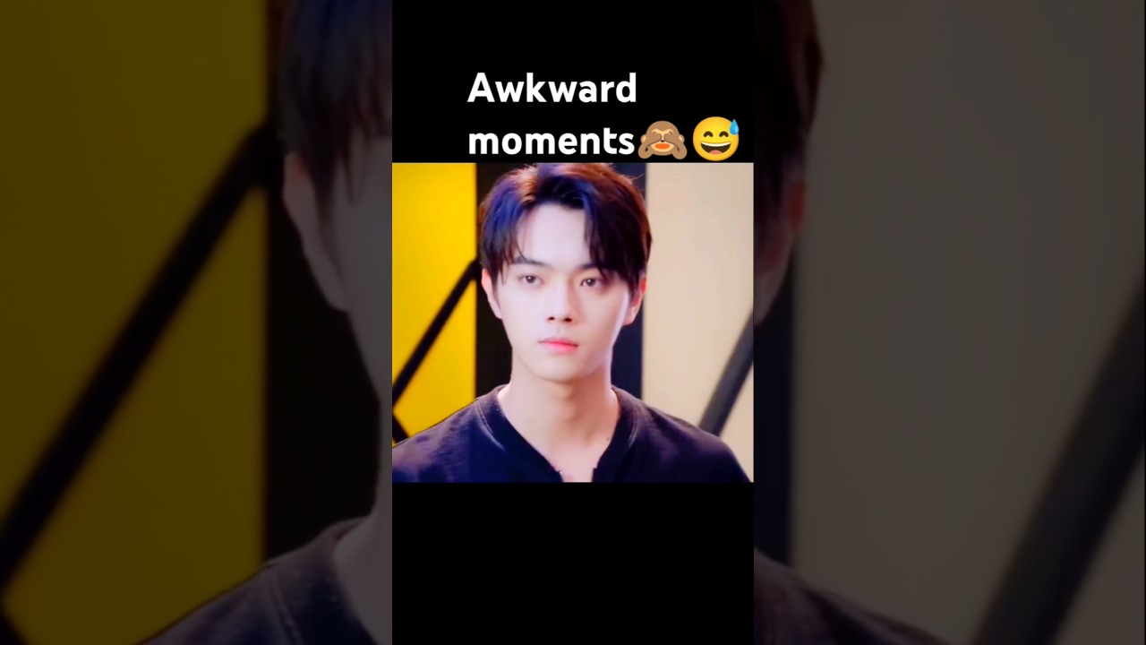 Funny Awkward Moment 😅 in K-Drama