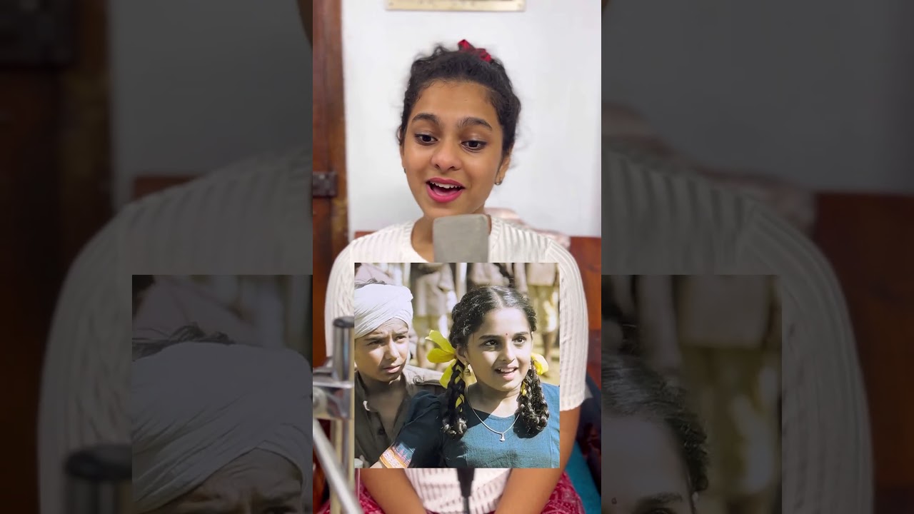 Varshini Voices Childhood SITA in RRR – Amazing Dubbing! 🔥