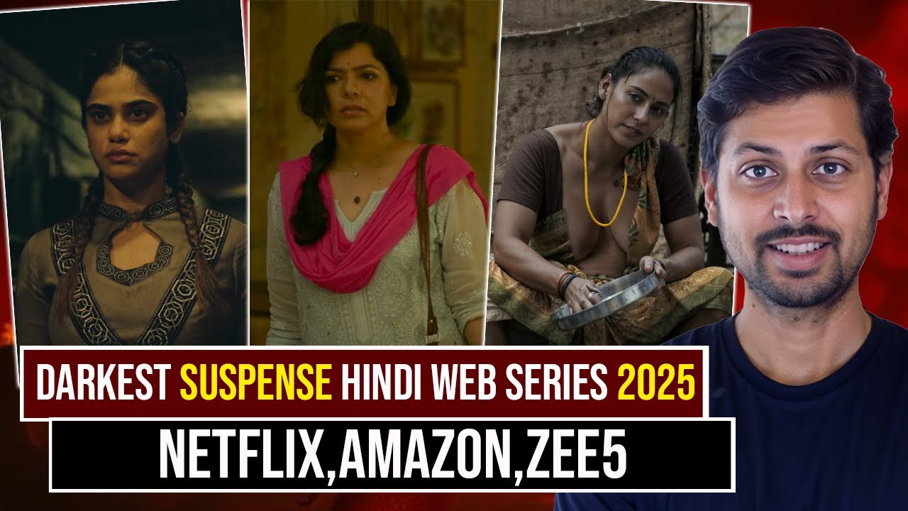 Top 7 Dark Suspense Hindi Web Series of 2025 🎬