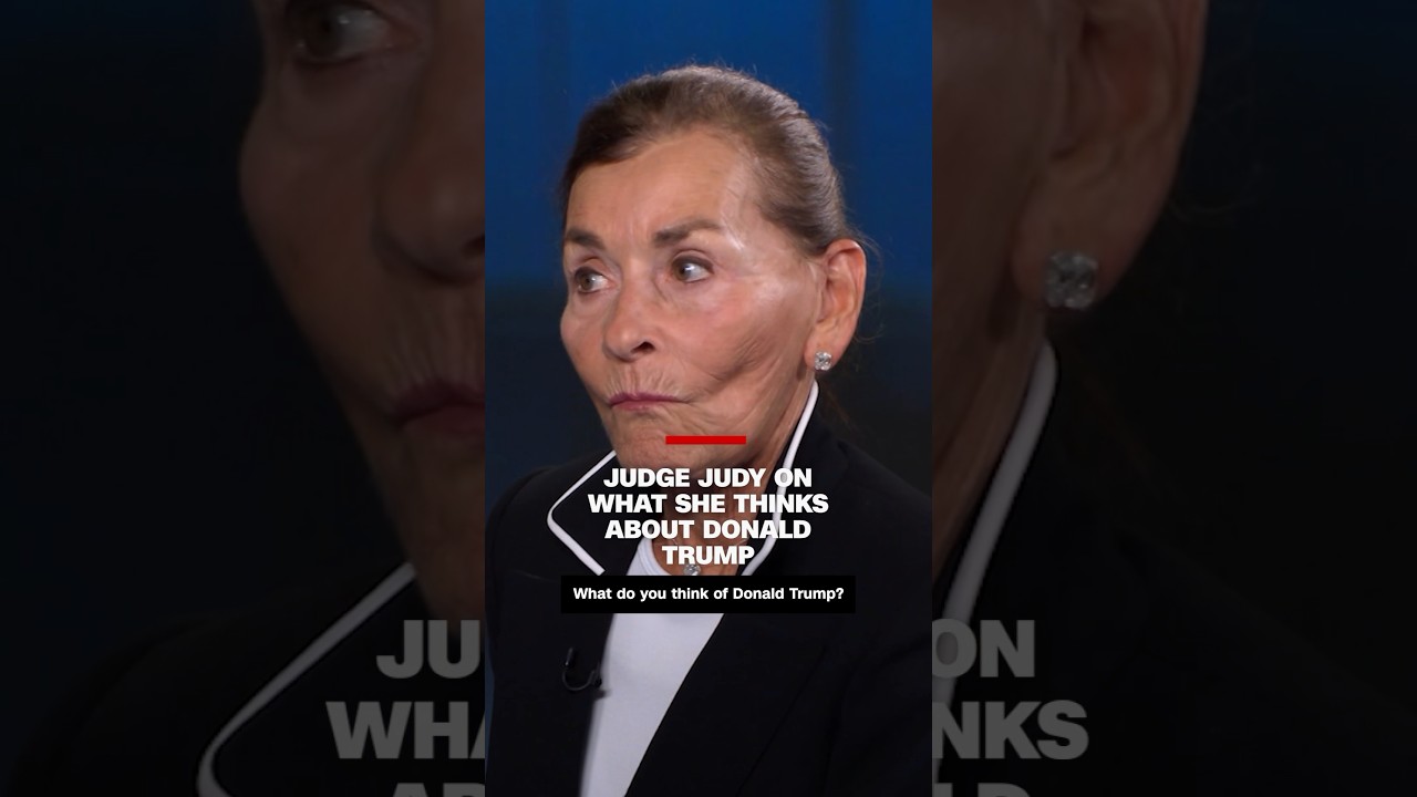 Judge Judy's Take on Donald Trump 🏛️