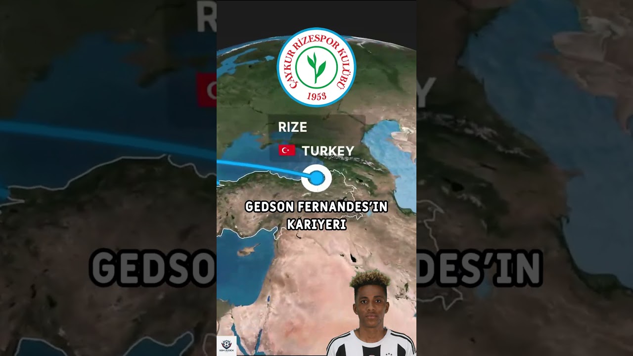 Gedson Fernandes'in Kariyeri: Transferler ve Başarılar ⚽