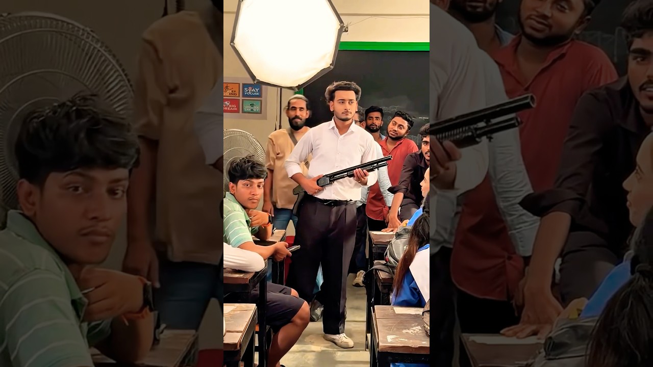 School Gang S3: Prankking Shooting 🎬