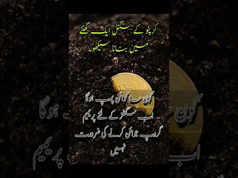 How to Create Signals of Crypto in just 1 hour