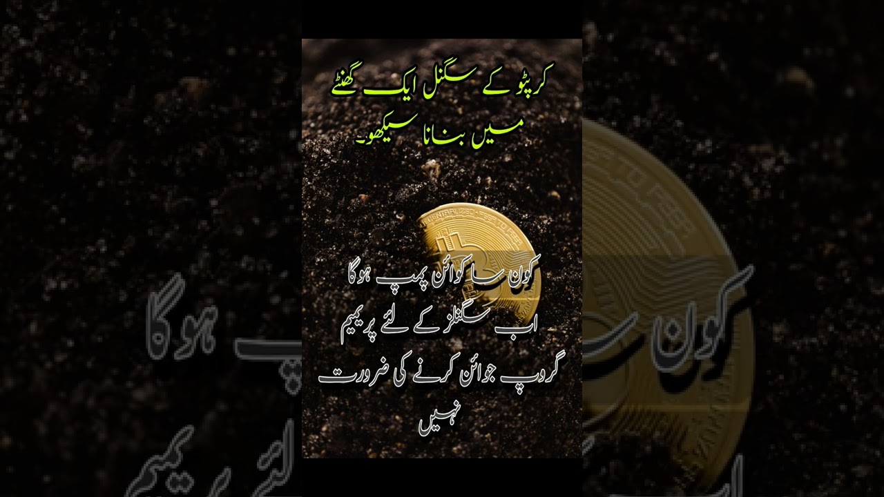 Create Profitable Crypto Signals in Just 1 Hour ⏱️