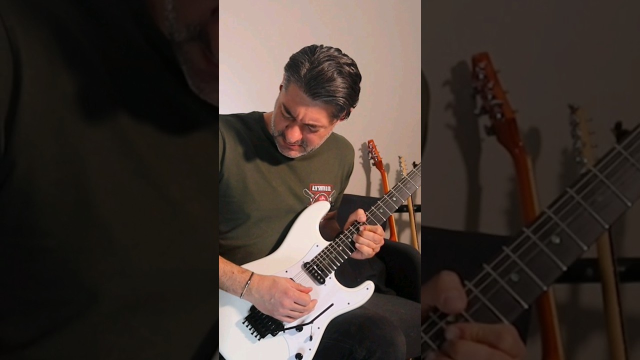 Happy Birthday Adrian Smith! 🎸 Seventh Son Solo