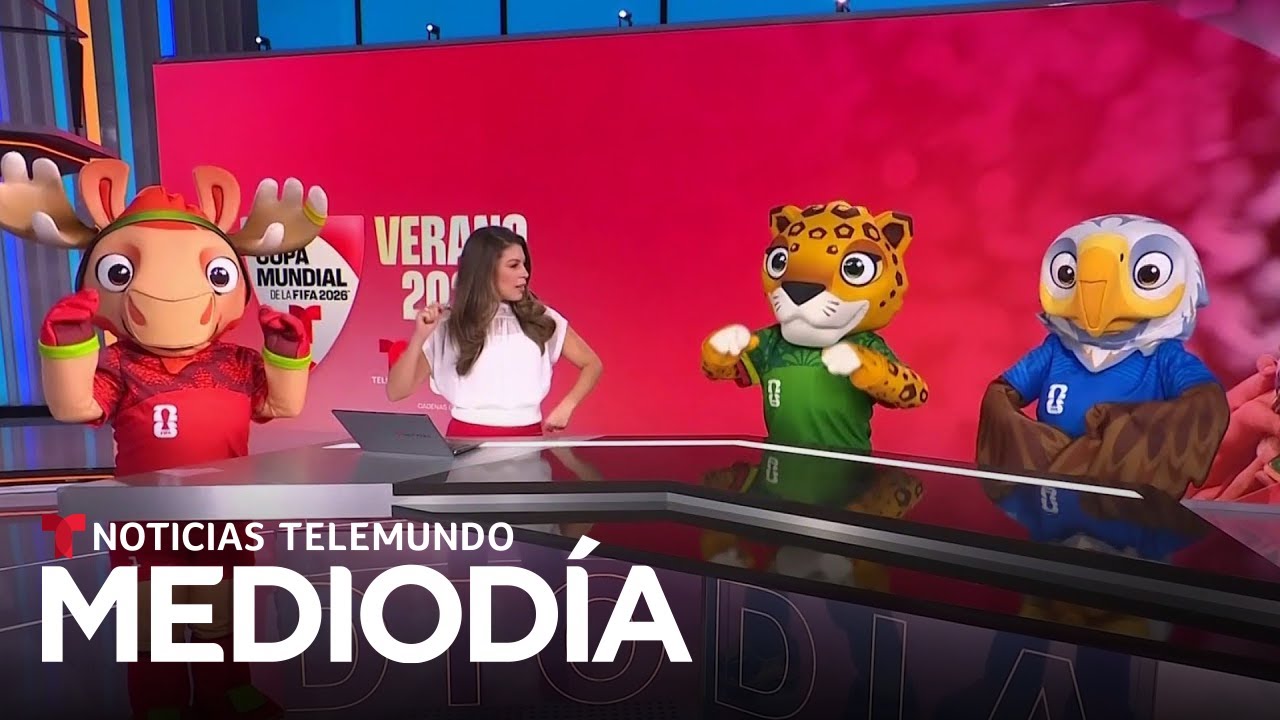 Mascotas de la Copa Mundial 2026: Maple, Zayu y Clutch 🦅