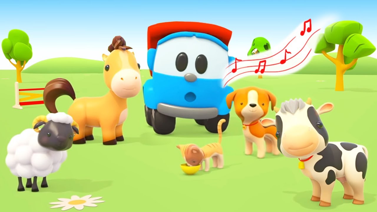 Seu McDonald tinha uma fazenda 🐄 - Música Infantil
