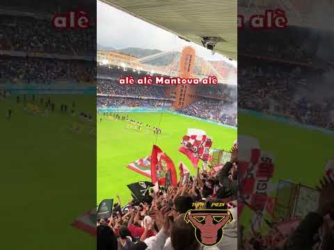 Quando saremo nella Curva Te | Coro ultras Mantova 1911 ⚽️ | Curva Te Mantova ⚪️🔴