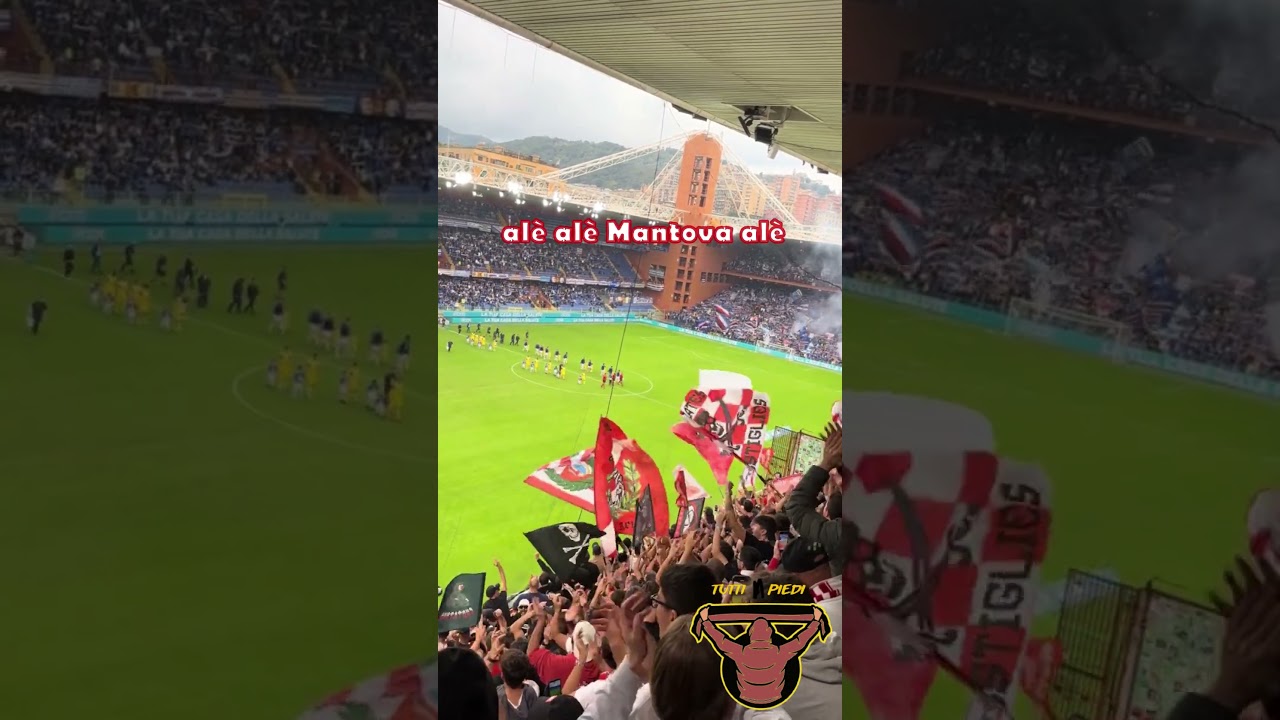 Quando Saremo Nella Curva Te | Tifo Ultras Mantova 1911 ⚽️