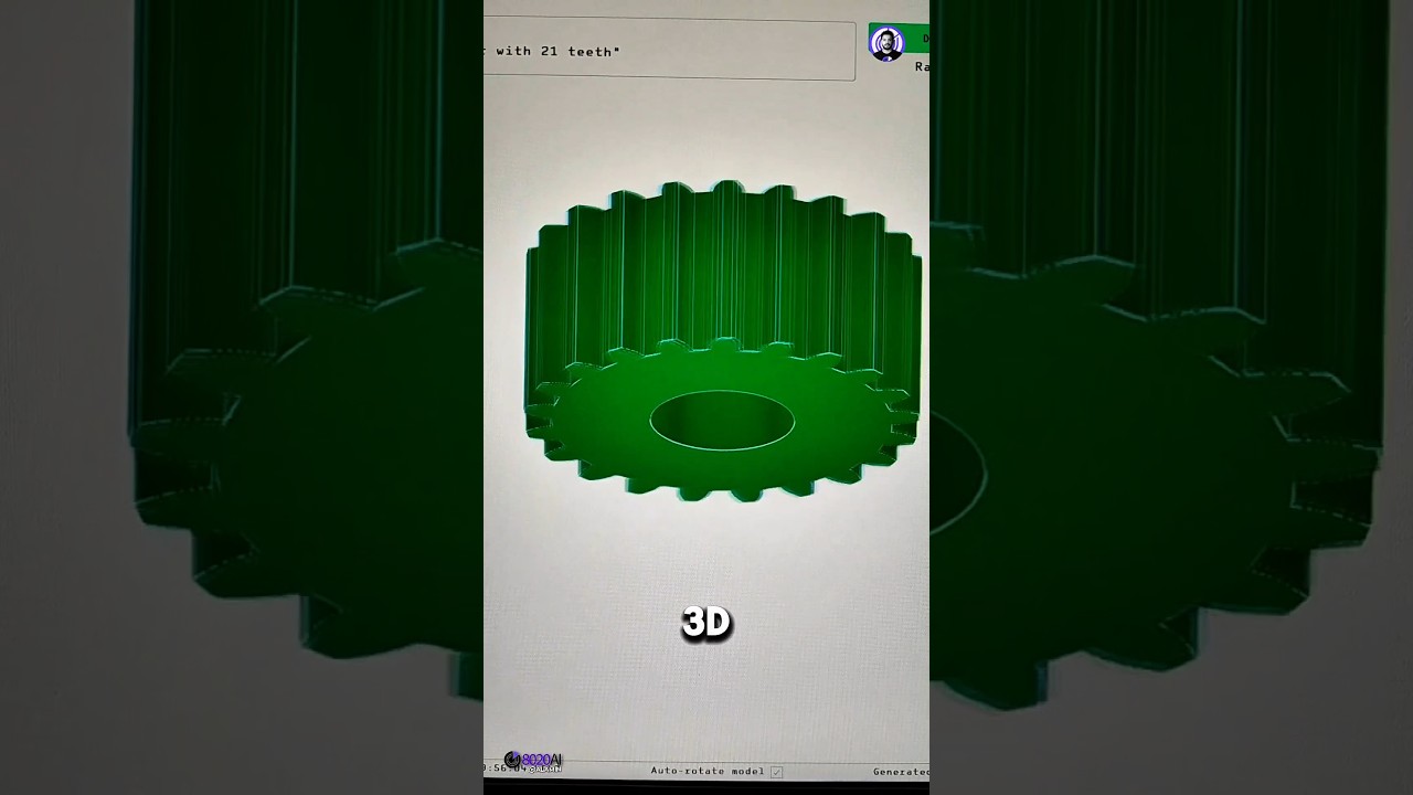 Transform Your Ideas into 3D CAD Models Instantly with AI 🛠️