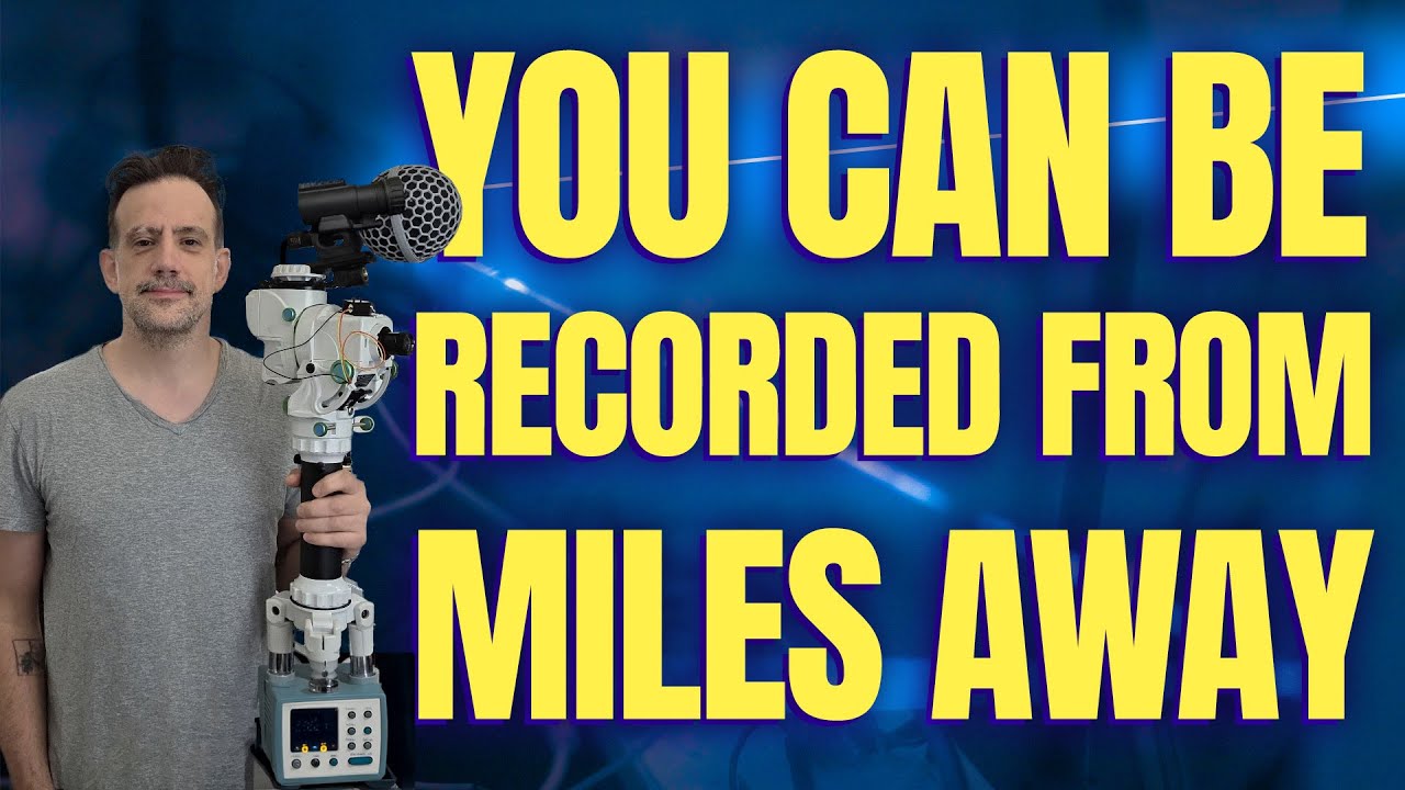 7 Advanced Acoustic Spying Techniques 🎧