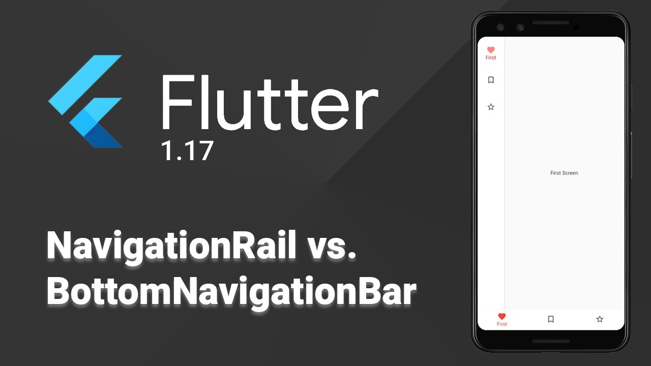 NavigationRail vs BottomNavigationBar | Flutter Basics