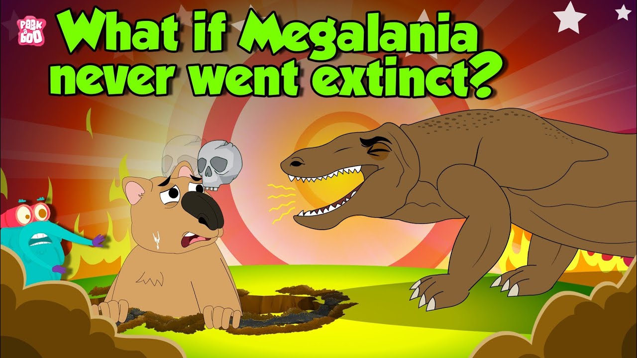 Prehistoric Predator: The Giant Megalania 🦎