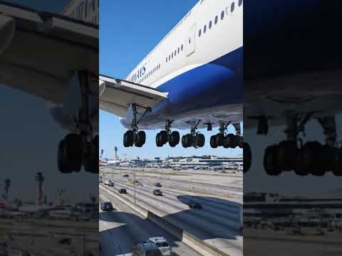 British Airways Airbus A380 Landing at LAX – Hyper Realistic Plane Spotting
